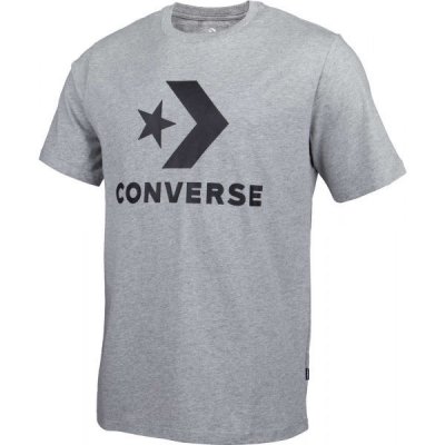 Converse STAR CHEVRON TEE Černá Šedá – Zboží Mobilmania