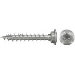 Vrut do patek konstrukční Fischer FJS-LT A2F 7 x 40 plný závit, půlkulatá hlava, TX, nerez, 50 ks – Hledejceny.cz