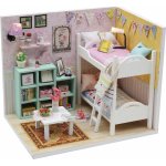 Dvěděti miniatura domečku Cherylin pokoj – Hledejceny.cz