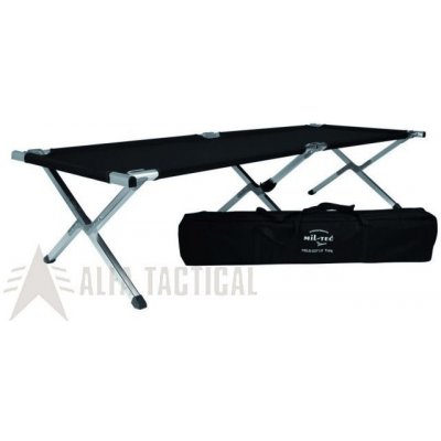 Mil-Tec Lehátko US TYP ALU 190x65sm černá – Zboží Mobilmania