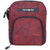 Taška  Samsonite taška přes rameno Rewind Crossover červená 75254-7964