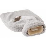 Orion Termofor guma/polyester glitter SRDCE 1,6 l šedá – Zbozi.Blesk.cz