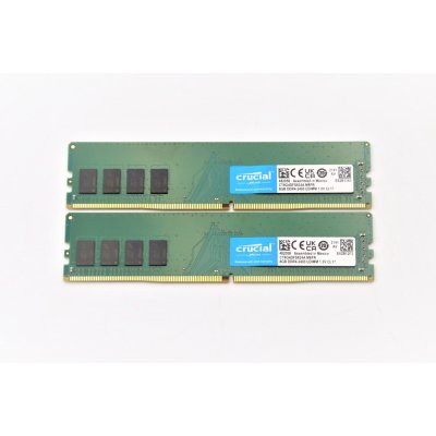 CRUCIAL DDR4 16GB (2x8GB) 2400MHz CL17 CT2K8G4DFS824A – Zbozi.Blesk.cz