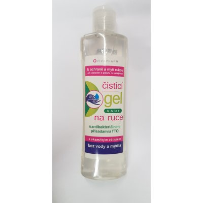 Vivapharm antibakteriální čisticí gel na ruce s Aloe Vera s okamžitým dezinfekčním účinkem 200 ml – Zboží Dáma
