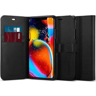 Pouzdro Spigen Wallet S Apple iPhone 11 Pro černé