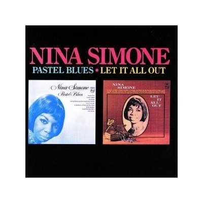 Simone Nina - Pastel Blues / Let It All Out CD – Zbozi.Blesk.cz
