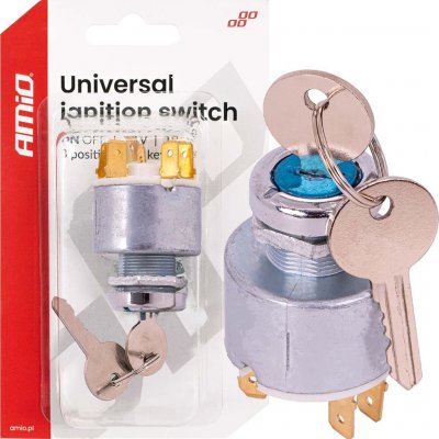Amio 04437 Univerzální spínač zapalování 12V - – Hledejceny.cz