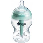 Tommee Tippee kojenecká láhev Advanced AntiColic modrá 260ml – Sleviste.cz