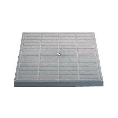Mondial Kanálový poklop pojezdný 550 x 550 mm – Sleviste.cz