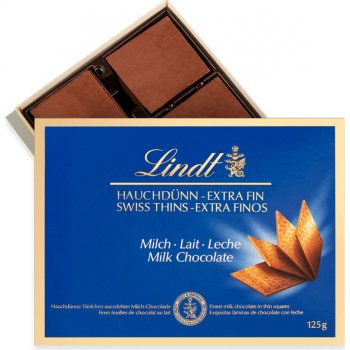 Lindt Thins Milk 125 g