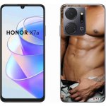 Pouzdro mmCase Gelové Honor X7a - sexy muž – Zboží Mobilmania