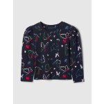 GAP Baby tričko Mix & Match tmavě modrá – Zboží Dáma