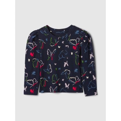 GAP Baby tričko Mix & Match tmavě modrá – Zboží Dáma