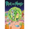 Plakát Pyramid International Plakát Rick And Morty - Portal