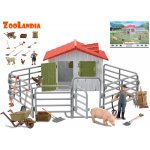 Zoolandia farma + doplňky a zvířátka – Zboží Dáma