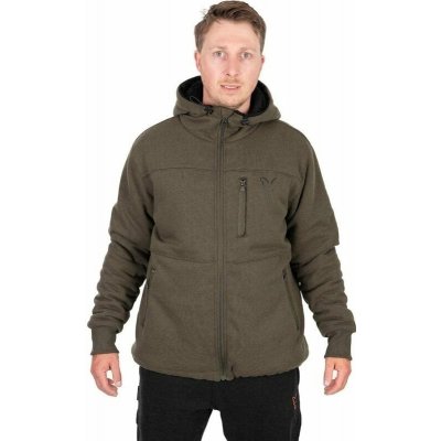 Fox Fishing Mikina Collection Sherpa Hoody Green/Black – Zboží Mobilmania