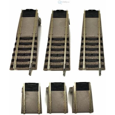 Fleischmann H0 Set kolejiva k rozšíření točny 6152 6153 – Sleviste.cz