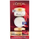 L´Oréal Paris Age Specialist 45+ denní + noční krém 2 x 50 ml dárková sada – Hledejceny.cz