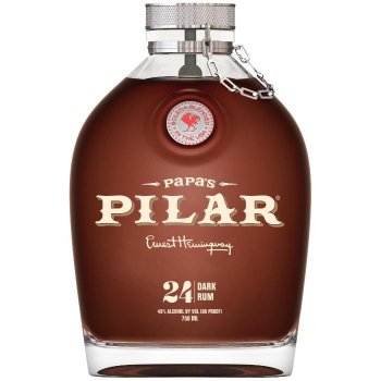 Papa's Pilar Dark 24y 43% 0,7 l (holá láhev)