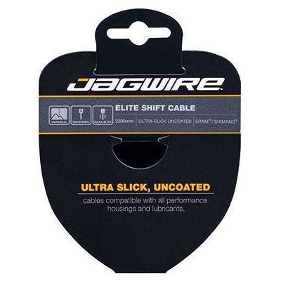Jagwire přehazovací lanko Elite Polished Ultra-Slick Stainless 1.1x2300mm SRAM/Shimano – Zbozi.Blesk.cz