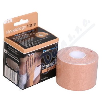 GM Kinesiology Tape tělová 5cm x 5m – Zboží Dáma