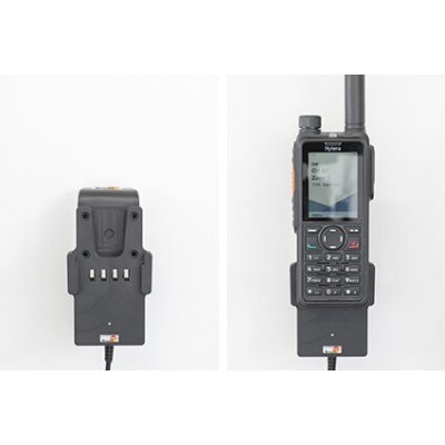 PBR-732303 Brodit držák, se skrytým nabíjením pro vysílačky Hytera řady HP5, HP6 a HP7 – Hledejceny.cz