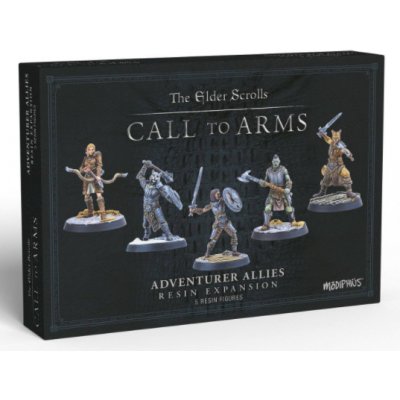 Modiphius Entertainment The Elder Scrolls: Call to Arms Adventurer Allies – Zboží Mobilmania