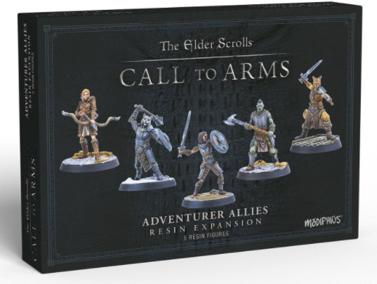 Modiphius Entertainment The Elder Scrolls: Call to Arms Adventurer Allies
