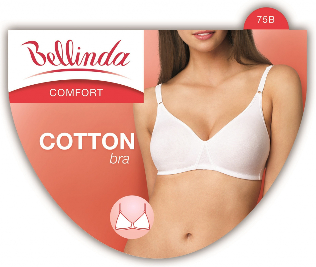 Bellinda podprsenka cotton tělová od 279 Kč - Heureka.cz
