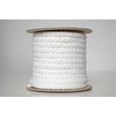 Takoy Pletená bavlněná šňůra bílá 1 cm premium – Zbozi.Blesk.cz