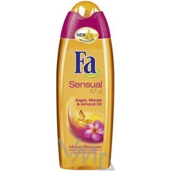 Fa Sensual & Oil Monoi Blossom sprchový gel 250 ml