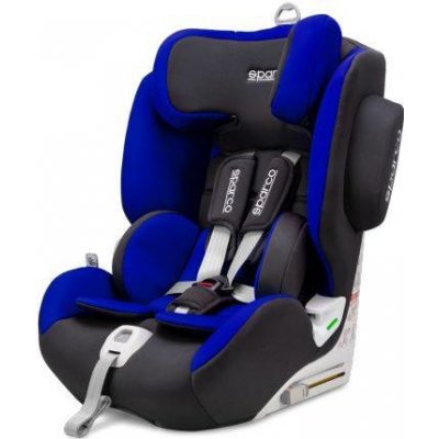 Sparco SK1000I Isofix 2023 Černo-Modrá – Zboží Mobilmania