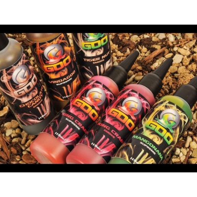 Korda Tekutý Atraktor Goo Tiger Nut Smoke 115 ml – Zbozi.Blesk.cz