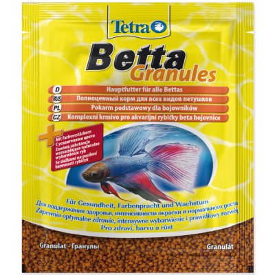 Tetra Betta Granules 5 g, 25 ks – Zbozi.Blesk.cz