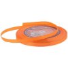 Prýmka, stuha, mašle, lemovka Paper Design Stuha saténová 6mm/32m - oranžová - 601064