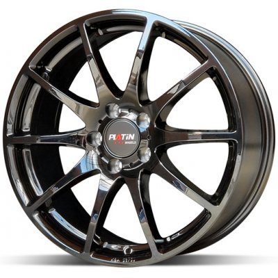 Platin P113 7x17 5x112 ET38 gloss black – Hledejceny.cz