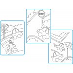 Radost v písku Základní sada DOPRAVA Barevné pískování obrázků – Hledejceny.cz