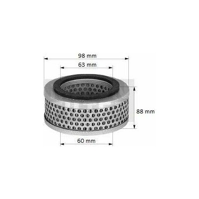 Filtr vzduchu C 1112/7 – Hledejceny.cz