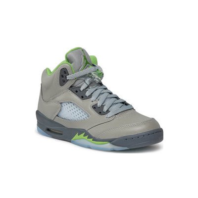 Nike Air Jordan 5 Retro (GS) DQ3734 003 Silver/Green Bean/Flint Grey – Zboží Mobilmania