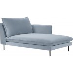 Cosmopolitan Design Vienna sametová 170 cm pravá světle modrá – Zboží Dáma