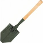 Lopatka polní skládací švýcarský model - olivová-hnědá – Zboží Mobilmania