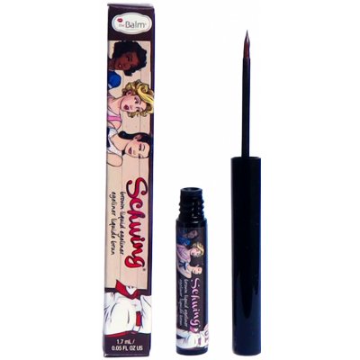 theBalm Schwing Liquid Eyeliner tekuté oční linky Brown 1,7 ml – Hledejceny.cz