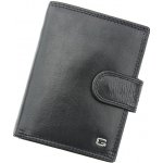 Pánská kožená peněženka Gregorio N4L-CV s ochranou RFID černá | KabelkyproVas.cz – Zboží Mobilmania
