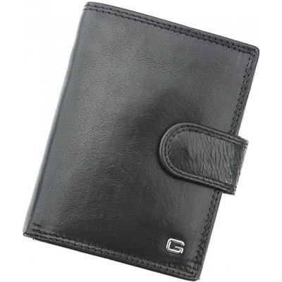 Gregorio Pánská kožená peněženka N4L černá – Zboží Mobilmania