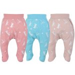 KOALA Kojenecké bavlněné polodupačky Koala Vážka tyrkysové – Zboží Dáma