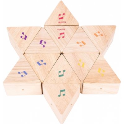 TickiT zvukové hranoly – Zboží Dáma