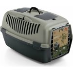 Stefanplast Gulliver 2 Přepravka plastová dvířka 55 x 36 x 35 cm – Zboží Dáma