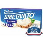 Želetava Smetanito Smetanové 3 ks 150g – Sleviste.cz