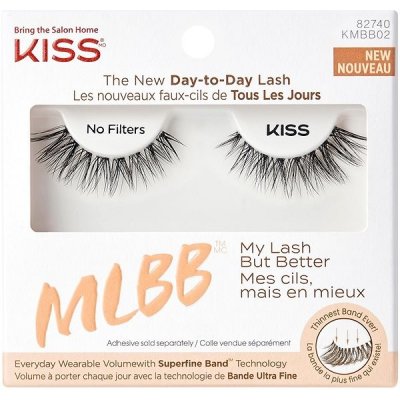 Kiss Umělé řasy pro přirozený objem My Lash But Better 02 – Zboží Mobilmania