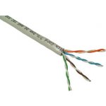 Planet KAB-UTP5E-D-LSO-GR-P UTP, drát, 4pár, Cat 5e, LS0H, 305m – Zboží Živě